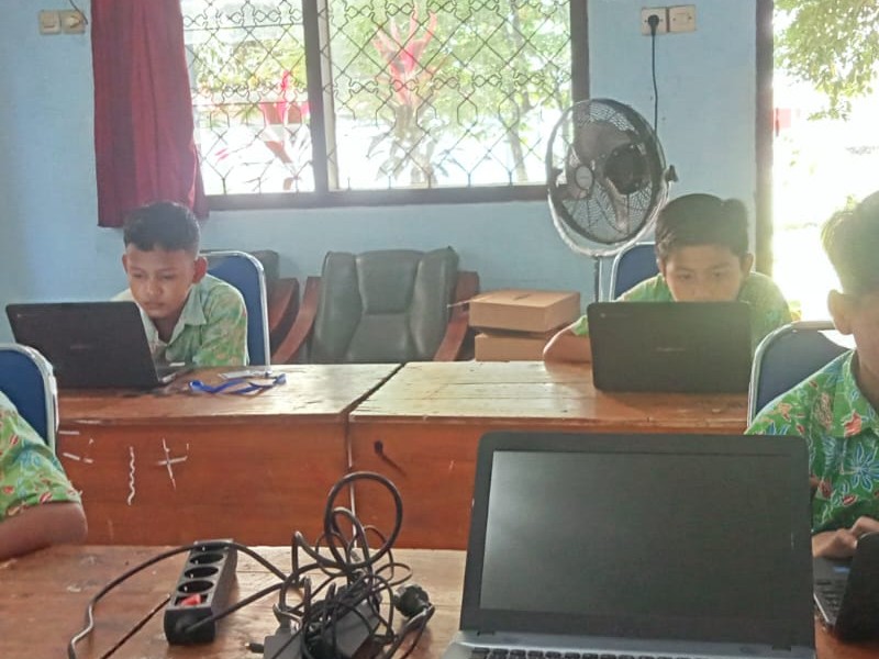 Pelaksanaan Gladi TKA Tahun 2026 di SD Negeri 1 Suboh