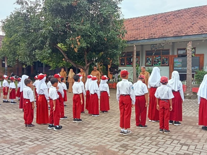 Upacara Bendera dan Halal Bihalal Tahun 2026 di SD Negeri 1 Suboh