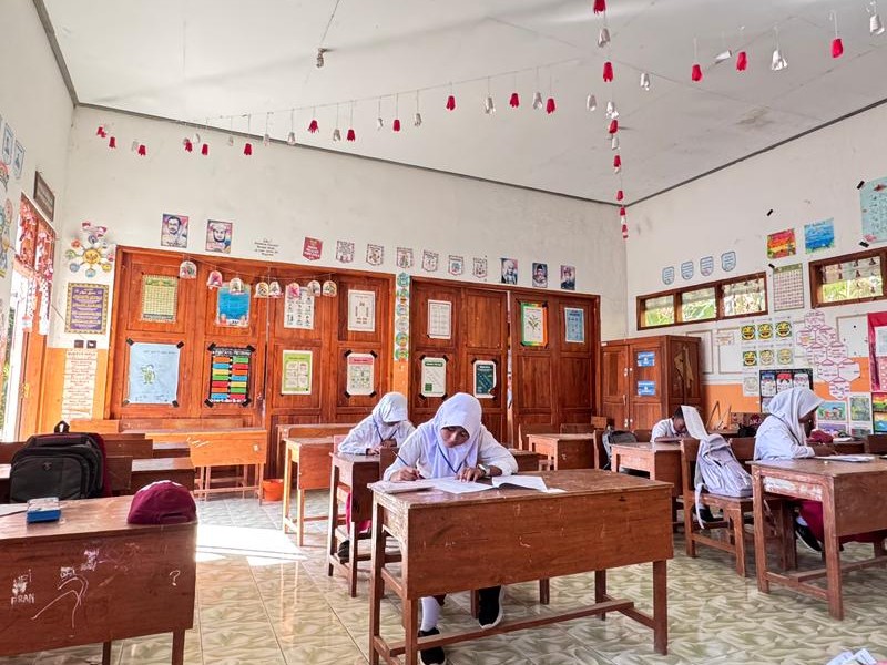 Pelaksanaan Sumatif Akhir Semester II Tahun Pelajaran 2025/2026 di SD Negeri 1 Suboh