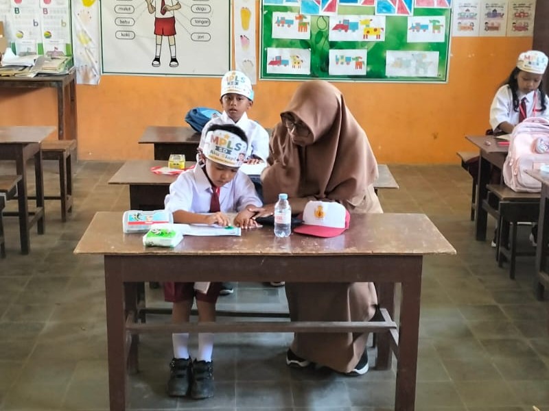 Hari Pertama MPLS Ramah 2026 di SD Negeri 1 Suboh Berlangsung Ceria dan Penuh Semangat
